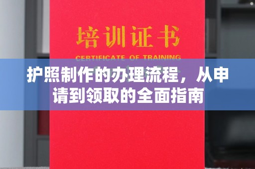 梨树县护照制作的办理流程，从申请到领取的全面指南