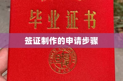 梨树县签证制作的申请步骤