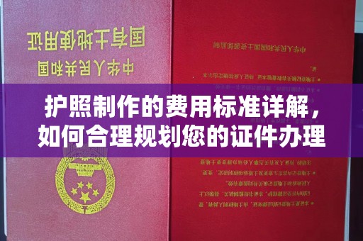 梨树县护照制作的费用标准详解，如何合理规划您的证件办理预算
