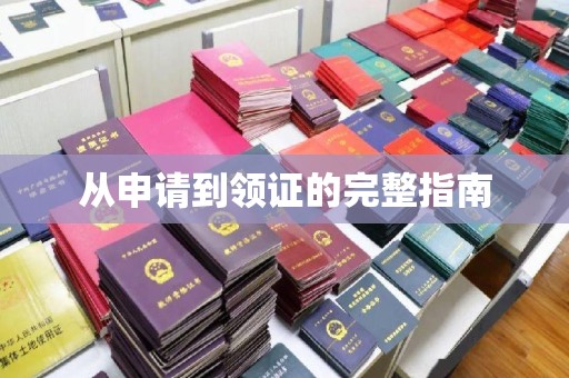 梨树县从申请到领证的完整指南
