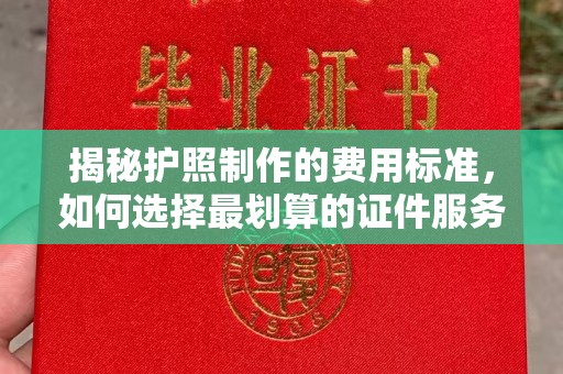 梨树县揭秘护照制作的费用标准，如何选择最划算的证件服务？