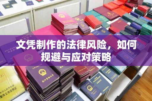 梨树县文凭制作的法律风险，如何规避与应对策略