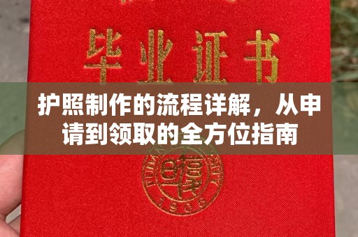 梨树县护照制作的流程详解，从申请到领取的全方位指南