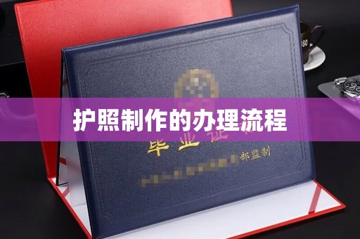 梨树县护照制作的办理流程